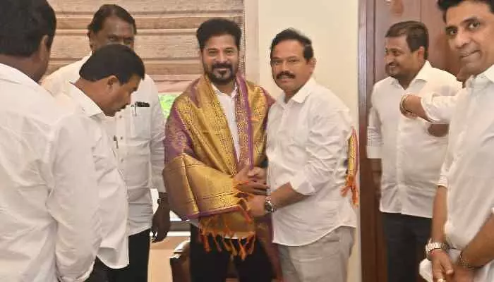 ముఖ్యమంత్రి రేవంత్ రెడ్డికి ఎమ్మెల్యే మురళి నాయక్ కృతజ్ఞతలు.. ముఖ్యమంత్రి రేవంత్ రెడ్డికి ఎమ్మెల్యే మురళి నాయక్ కృతజ్ఞతలు..