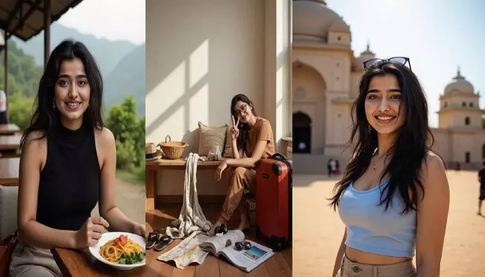 AI Influencer: భారత తొలి ఏఐ ట్రావెల్ ఇన్ఫ్లూయెన్సర్ రాధిక..! ఎక్కడికైనా వెళ్లగలదు.. AI Influencer: భారత తొలి ఏఐ ట్రావెల్ ఇన్ఫ్లూయెన్సర్ రాధిక..! ఎక్కడికైనా వెళ్లగలదు..
