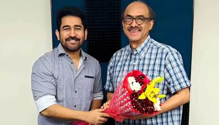 Margan: విజయ్ ఆంటోనీ ‘మార్గన్’ తెలుగు హక్కులు దక్కించుకున్న ప్రముఖ సంస్థ.. Margan: విజయ్ ఆంటోనీ ‘మార్గన్’ తెలుగు హక్కులు దక్కించుకున్న ప్రముఖ సంస్థ..