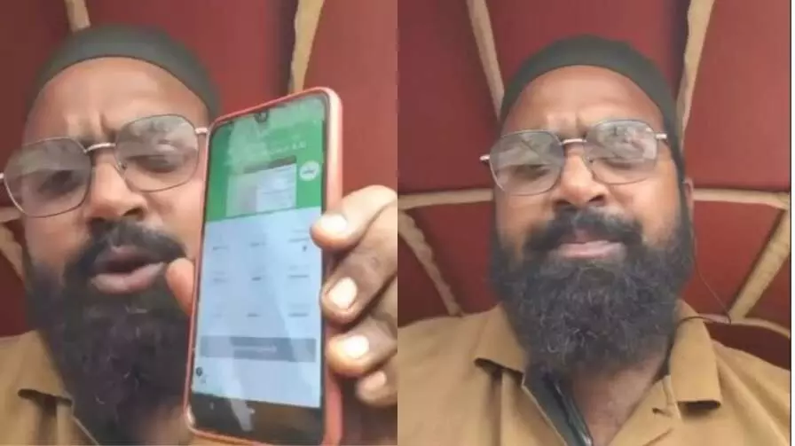 ఓలా, ఉబర్, రాపిడో బ్యాన్ చేయాలి.. ఆటో డ్రైవర్ డిమాండ్ ఓలా, ఉబర్, రాపిడో బ్యాన్ చేయాలి.. ఆటో డ్రైవర్ డిమాండ్