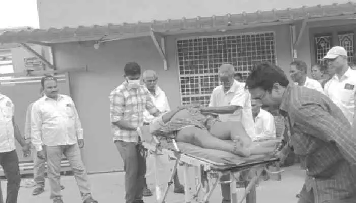 బైకు ఢీకొని వ్యక్తి మృతి..శంకరపట్నంలో విషాదం బైకు ఢీకొని వ్యక్తి మృతి..శంకరపట్నంలో విషాదం