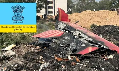 ప్రమాద స్థలంలో DGCA, AAIB సోదాలు.. సంచలన విషయాలు వెలుగులోకి