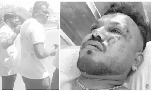 Plane crash: విమానం నుంచి దూకలేదు.. సీటు పక్కకెళ్లిపోయి బతికిపోయి: మృత్యుంజయుడు రమేశ్