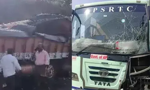 కర్ణాటకలో ఘోర రోడ్డు ప్రమాదం.. చిన్నారి సహా ఆరుగురు స్పాట్ డెడ్
