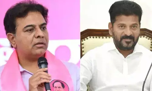 KTR: కాంగ్రెస్ ప్రభుత్వానికి వ్యవసాయం పట్ల నిబద్ధత లేదు.. విద్య పట్ల బాధ్యత లేదు: కేటీఆర్
