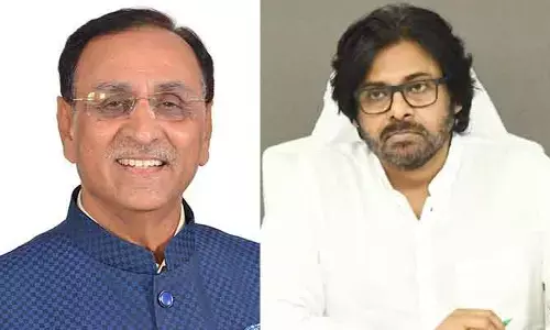 గుజరాత్ మాజీ CM విజయ్ రూపానీ మృతి పట్ల పవన్ కల్యాణ్ సంతాపం
