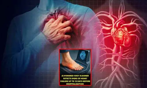 Heart Felt Technology : గుండె వైఫల్యాన్ని ముందుస్తుగా గుర్తించే ఫుట్ స్కానర్.. అందుబాటులోకి మరో ఏఐ పరికరం!