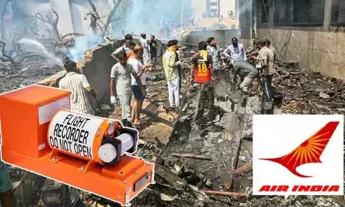 విమాన ప్రమాదంపై దర్యాప్తు ముమ్మరం.. బ్లాక్‌ బాక్స్‌పై ఎయిరిండియా కీలక ప్రకటన
