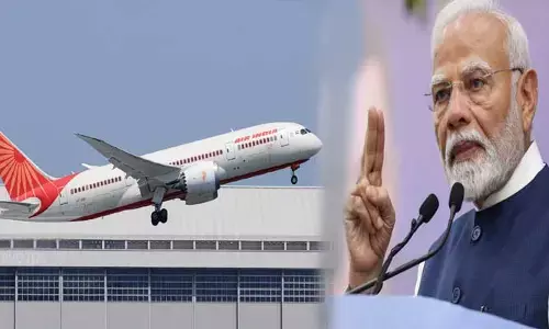 Boeing 787-8 : బోయింగ్ 787-8 డ్రీమ్ లైనర్ విమానాలకు కేంద్రం బ్రేక్?