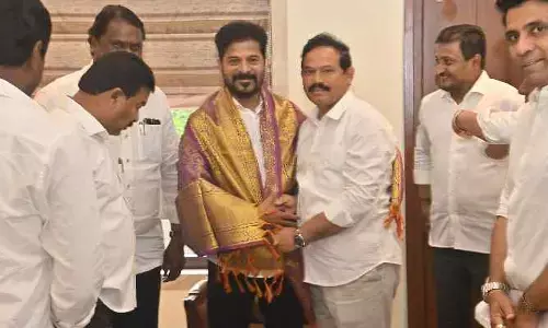 ముఖ్యమంత్రి రేవంత్ రెడ్డికి ఎమ్మెల్యే మురళి నాయక్ కృతజ్ఞతలు..