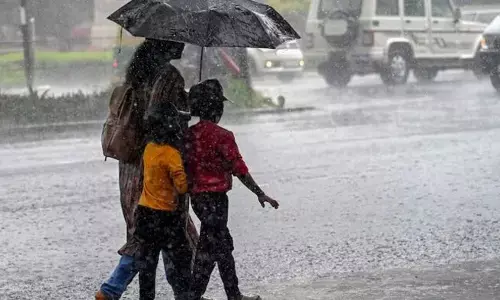 Heavy rains: రానున్న మూడు రోజులు భారీ వర్షాలు.. కేరళకు ఆరెంజ్ అలర్ట్