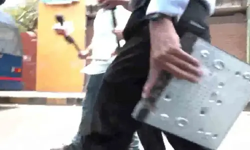 plane crash: విమానం కూలిన ప్రాంతంలో డీవీఆర్ స్వాధీనం