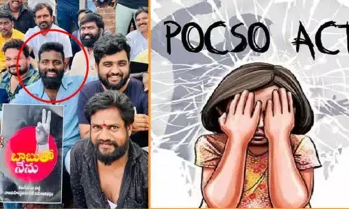 టీడీపీ ఎమ్మెల్యే అనుచరుడిపై పోక్సో కేసు