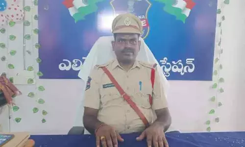 ఎలిగేడు నూతన పోలీస్ స్టేషన్ కు ఎస్సైగా సత్యనారాయణ నియామకం..