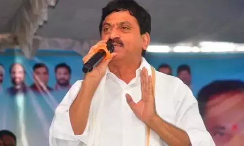 ధనిక తెలంగాణను బీఆర్ఎస్ అప్పుల తెలంగాణగా మార్చింది : మంత్రి పొంగులేటి