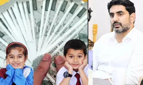 Nara Lokesh:తల్లికి వందనం.. ఇలా చేస్తే అకౌంట్‌లో డబ్బులు పడతాయ్!