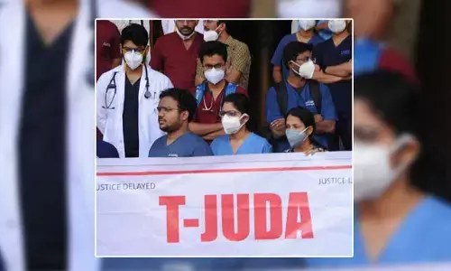 అహ్మదాబాద్ మెడికోల మృతి.. తెలంగాణ జూడాల కీలక నిర్ణయం