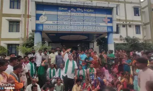 నార్మల్ డెలివరీ అని నిర్లక్యంతో వైద్యం.. బాలుడు మృతి