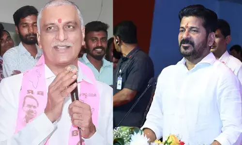 కేటీఆర్‌కు ఏసీబీ నోటీసులు.. స్పందించిన హరీష్ రావు