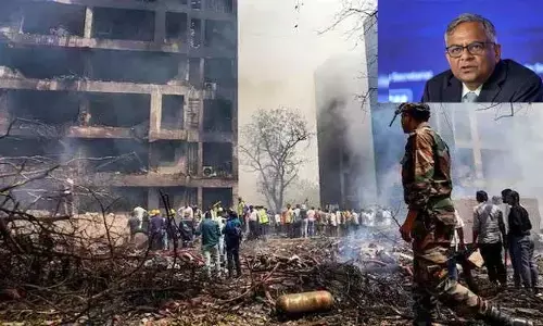Plane Crash : టాటా చరిత్రలోనే తీవ్ర విషాదం : టాటా ఛైర్మన్