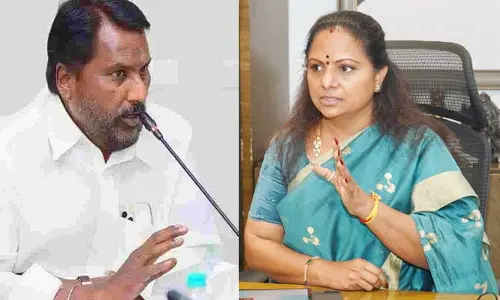 మంత్రి అడ్లూరి లక్ష్మణ్‌కు MLC కవిత ఫోన్.. కారణమిదే!