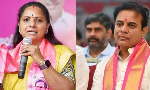 కేటీఆర్‌కు ఏసీబీ నోటీసులపై స్పందించిన కవిత