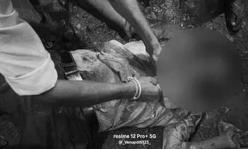 లింగన్నపేటలో వ్యక్తి దారుణ హత్య