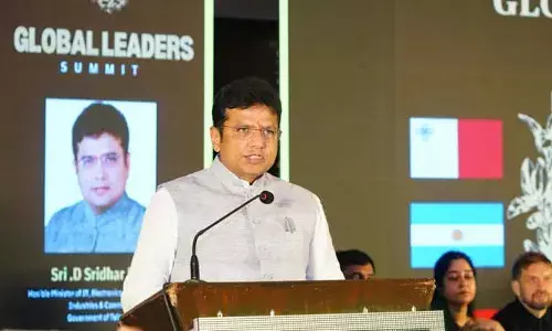 యువ సివిల్ ఇంజినీర్లు వినూత్నంగా ఆలోచించాలి : మంత్రి శ్రీధర్ బాబు