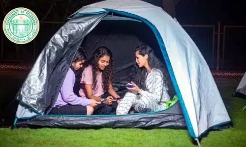 HYD: రాత్రి పూట అడవిలో నడక.. అక్కడే నైట్ స్టే, ఉదయం ట్రెక్కింగ్