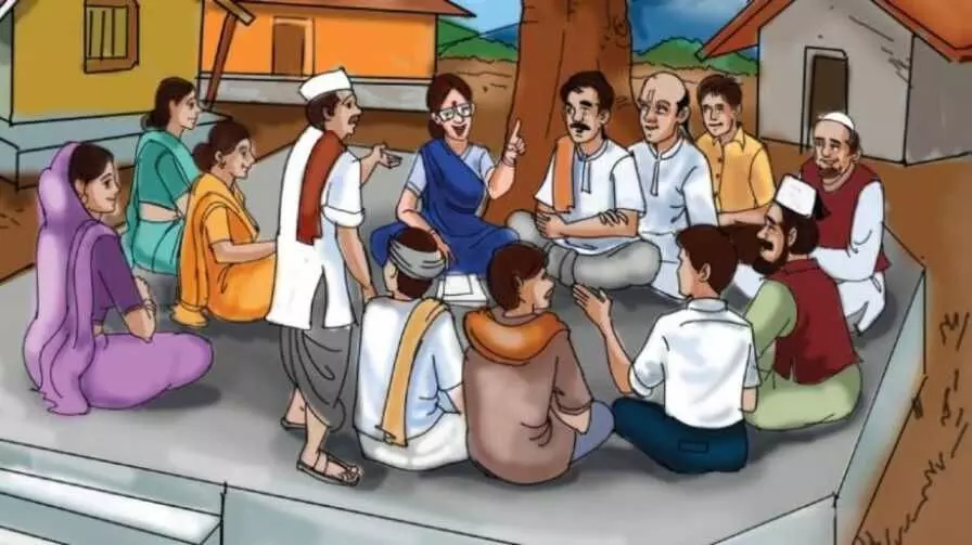 అధికారులకు తాళాలు..గ్రామాల్లోనే చెత్త! అధికారులకు తాళాలు..గ్రామాల్లోనే చెత్త!
