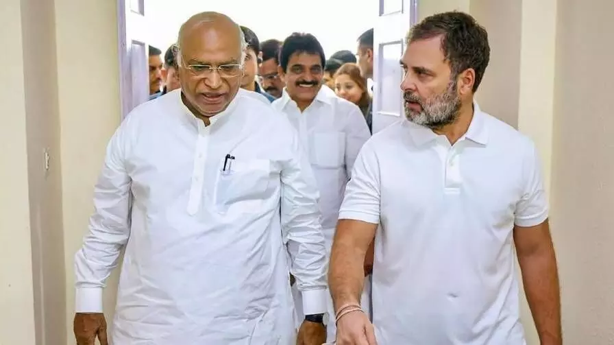 నేడు అహ్మదాబాద్కు ఖర్గే, రాహుల్గాంధీ నేడు అహ్మదాబాద్కు ఖర్గే, రాహుల్గాంధీ