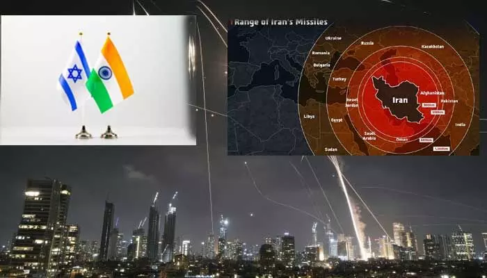 Israel: ఇరాన్ తో భీకర పోరు వేళ భారత్ కు ఇజ్రాయెల్ క్షమాపణలు.. కారణం ఇదే Israel: ఇరాన్ తో భీకర పోరు వేళ భారత్ కు ఇజ్రాయెల్ క్షమాపణలు.. కారణం ఇదే