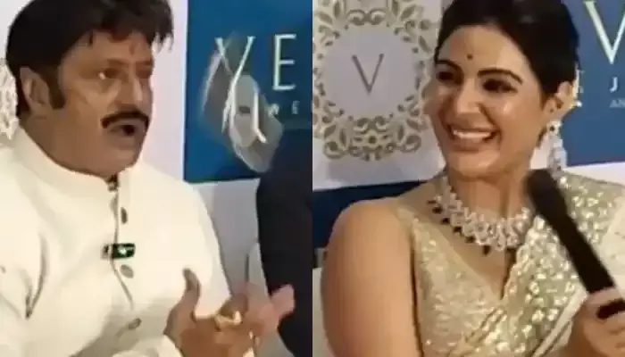 బాలయ్య చిలిపి పనులు...హీరోయిన్ ఏం చేసిందంటే ? బాలయ్య చిలిపి పనులు...హీరోయిన్ ఏం చేసిందంటే ?