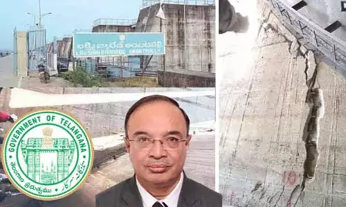 ‘మేడిగడ్డ’ పునరుద్ధరణపై సర్కార్ సమాలోచనలు.. ఏబీ పాండ్య కమిటీకి బ్రేక్!