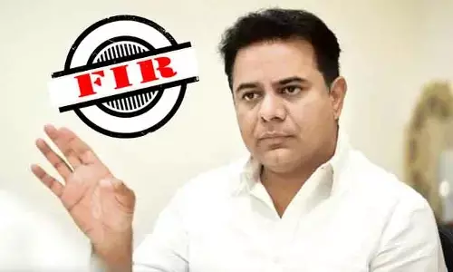 మాజీ మంత్రి కేటీఆర్‌కు బిగ్ షాక్.. మరో కేసు నమోదు