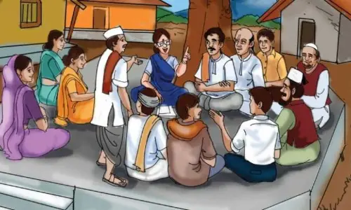 అధికారులకు తాళాలు..గ్రామాల్లోనే చెత్త!