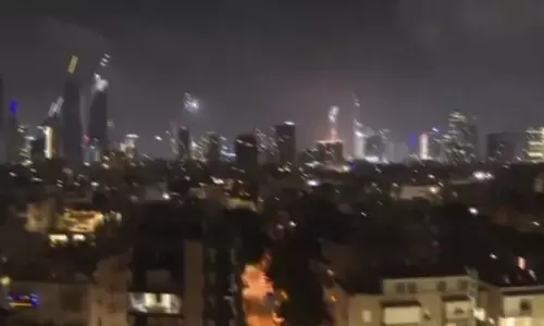 Tel Aviv: టెల్ అవీవ్ పై ఇరాన్ మిస్సైళ్ల దాడి