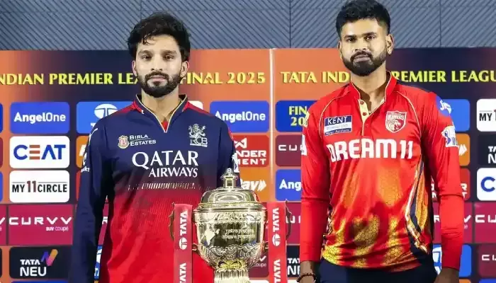 IPL 2025 FINAL:  బెంగుళూరు, పంజాబ్ ఫైనల్స్ మరో రికార్డు.. ఇదే తొలిసారి