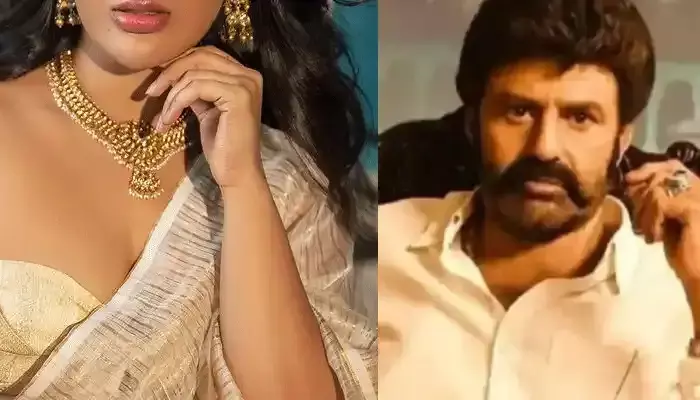 Balayya: బాలకృష్ణ కాళ్లు మొక్కిన టాలీవుడ్ హీరోయిన్ !