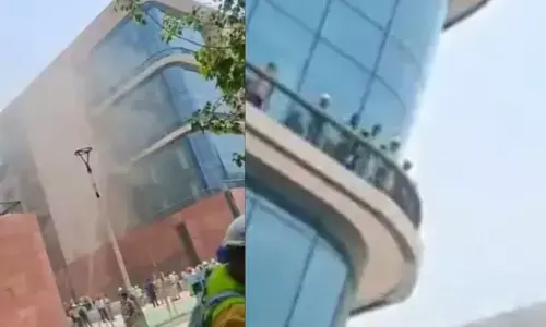 BREAKING: ఢిల్లీలోని సెక్రటేరియట్‌లో అగ్నిప్రమాదం