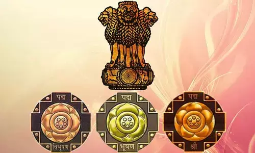 పద్మ అవార్డులకు దరఖాస్తుల ఆహ్వానం