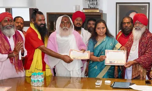 TTD చైర్మన్‌ బీఆర్‌ నాయుడుకు MLC కవిత కీలక రిక్వెస్ట్