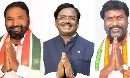 New Ministers: అడ్లూరికి ఫస్ట్.. వివేక్, వాకిటికి సెకండ్ ఫ్లోర్.. కొత్త మంత్రులకు చాంబర్లు కేటాయింపు
