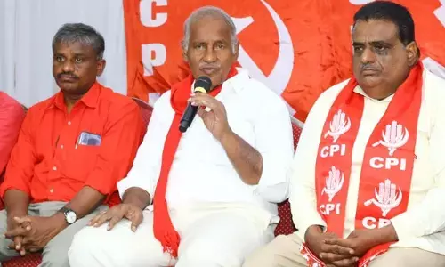 CPI: కాళేశ్వరం ప్రాజెక్టు పనికిరాదు, రద్దు చేయాలి.. సీపీఐ ఎమ్మెల్యే కూనంనేని హాట్ కామెంట్స్