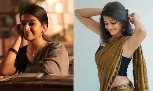 Ananthika Sanilkumar :  క్లాసికల్ స్టెప్పులతో అదరగొట్టిన మ్యాడ్ హీరోయిన్.. నెట్టింట వైరలవుతోన్న వీడియో