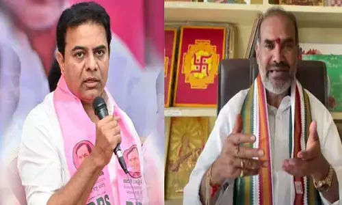 Aadi Srinivas: చాలెంజ్ లు విసిరి పారిపోయిన సంస్కృతి మీది.. కేటీఆర్ పై ఆదిశ్రీనివాస్ ఫైర్