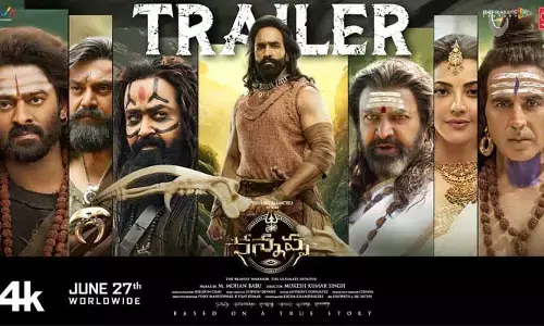 కన్నప్ప ట్రైలర్ విడుదల.. స్పెషల్ హైలైట్‌గా ప్రభాస్, మంచు విష్ణు ఫైట్ (వీడియో)