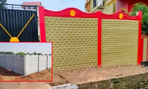 Precast Walls : ప్రీ కాస్ట్ వాల్స్.. స్టైలిష్ లుక్‌లో రెడీమేడ్‌గా అందమైన గోడలు.. సమయం, ఖర్చు ఆదా!