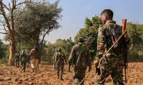 IED blast: ఒడిశా, జార్ఖండ్ సరిహద్దుల్లో కూంబింగ్.. ఐఈడీ పేలుడులో జవాన్ మృతి