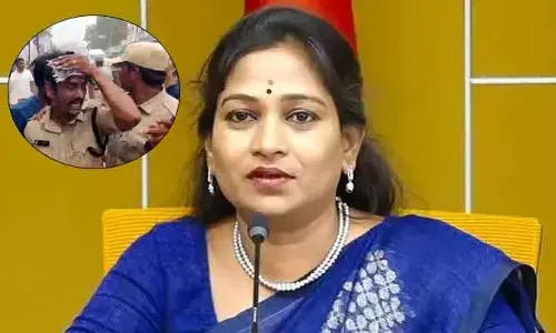 హోంమంత్రి అనిత మరోసారి సీరియస్.. కఠిన చర్యలు తప్పవని వార్నింగ్